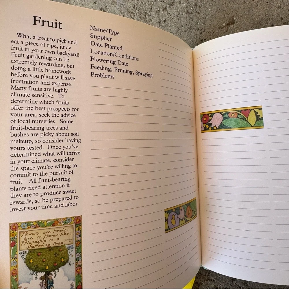 Mary Engelbreit Gardener's Journal 2000‎